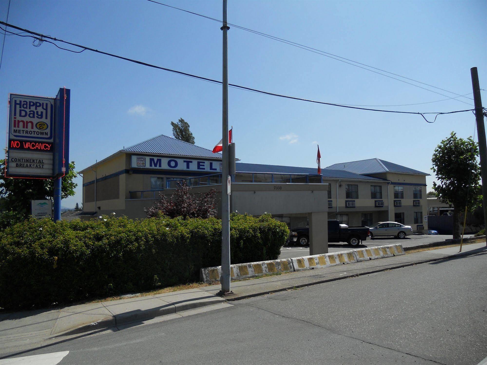 Happy Day Inn Burnaby Extérieur photo